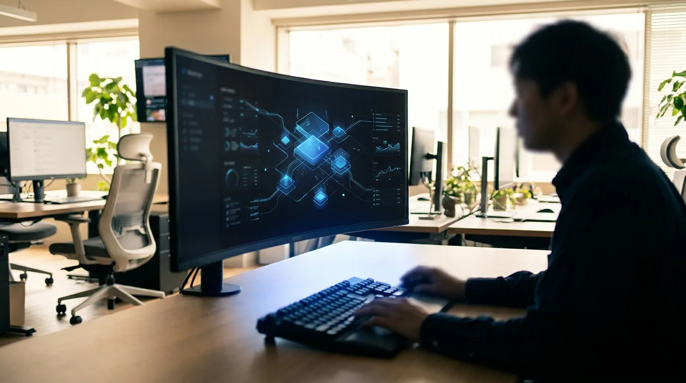 実務を自動化するAIエージェントの開発イメージ
